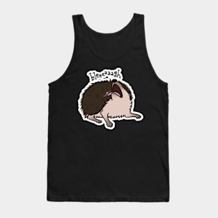 Hedgehog Anointing - Classic Coloration Tank Top